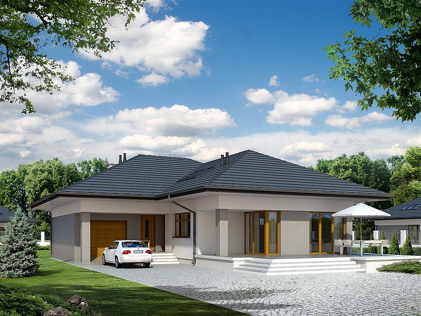 Projekt domu Neptun 6