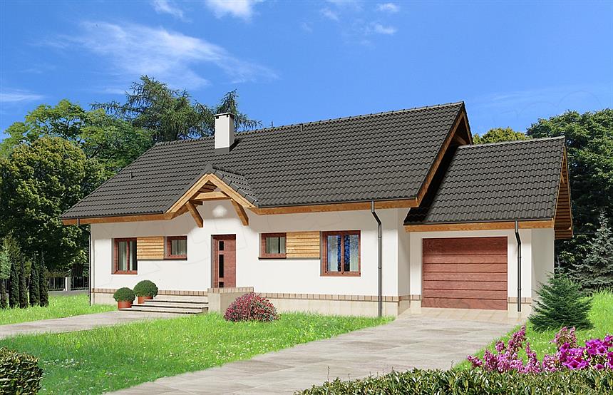 Projekt domu Luana II