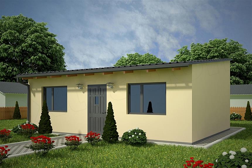 Projekt domu G109 - Budynek gospodarczy