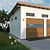 projekt domu G115 - Budynek garażowy