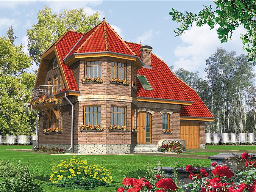 Projekt domu Rusłana G1