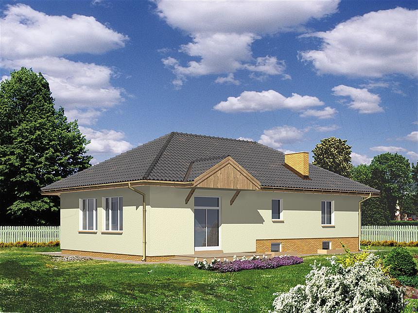 Projekt domu WB-3416