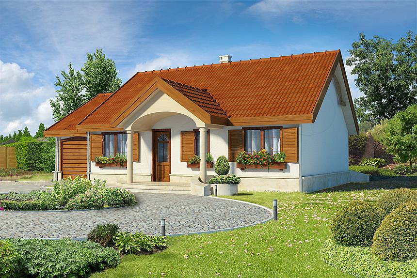 Projekt domu Sofia IV LMB41c