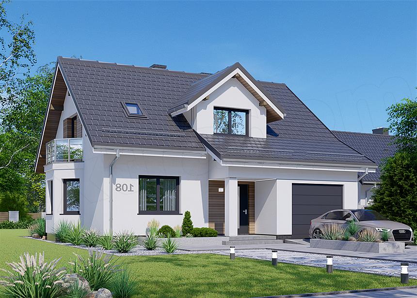 Projekt domu APS 108