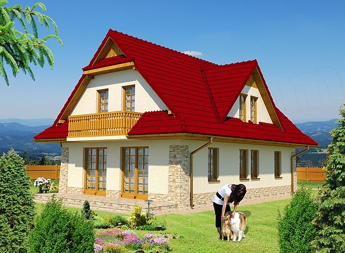 Projekt domu Górska Polana 68