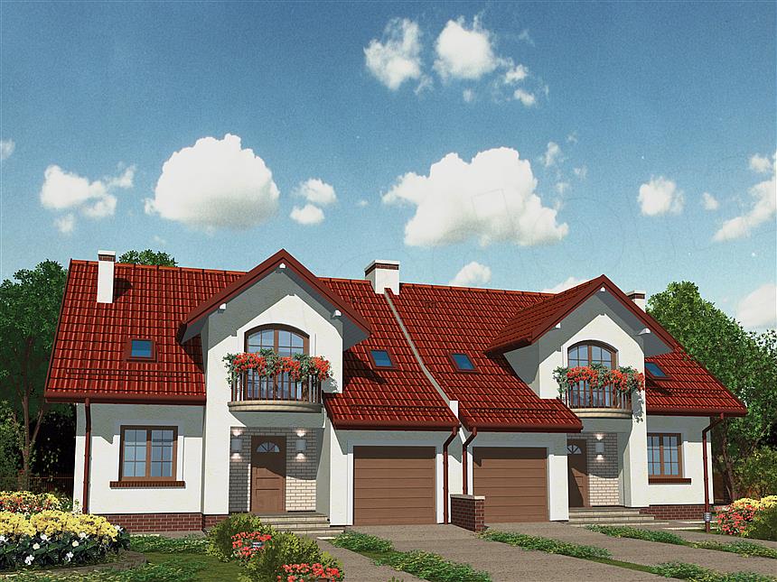 Projekt domu APS 185
