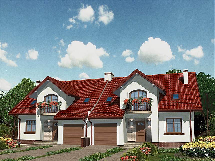 Projekt domu APS 185