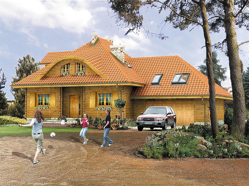 Projekt domu Feria dr-B