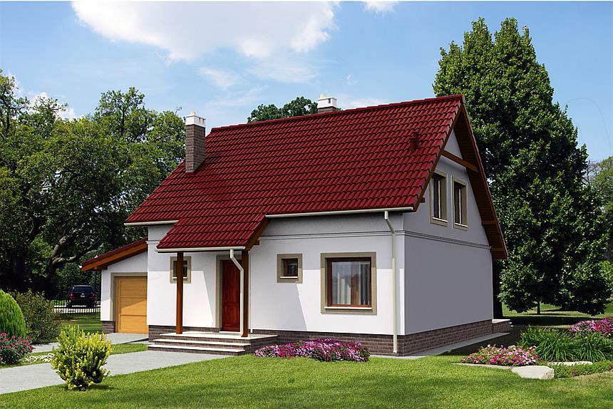 Projekt domu Brema LMP132