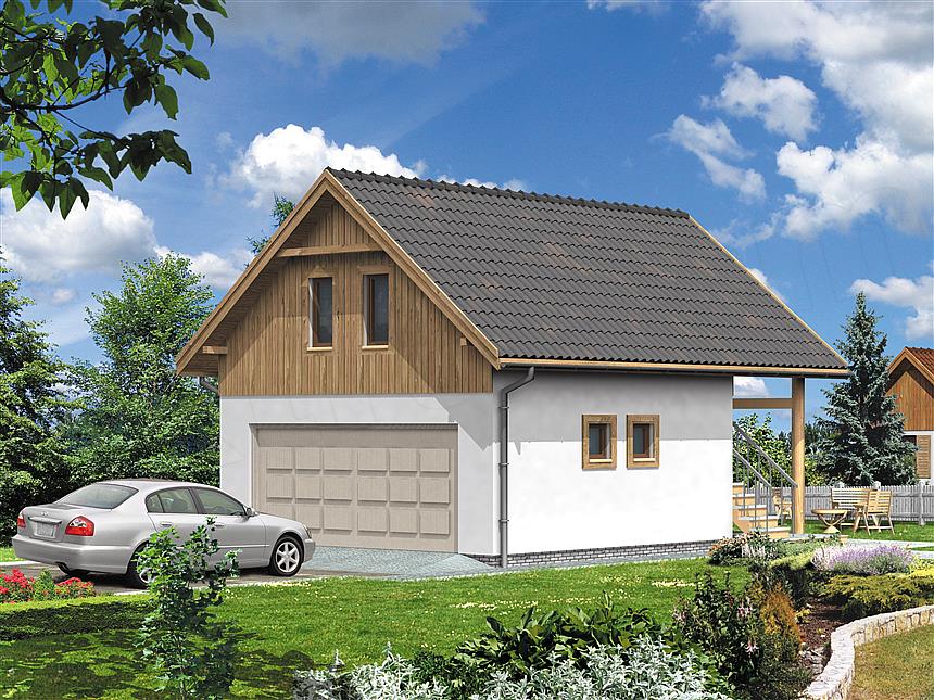 Projekt domu WB-3879