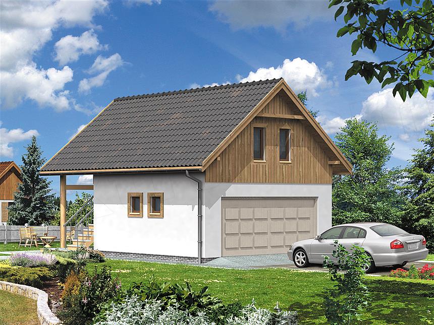 Projekt domu WB-3879