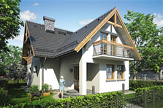 Projekt domu Bartłomiej