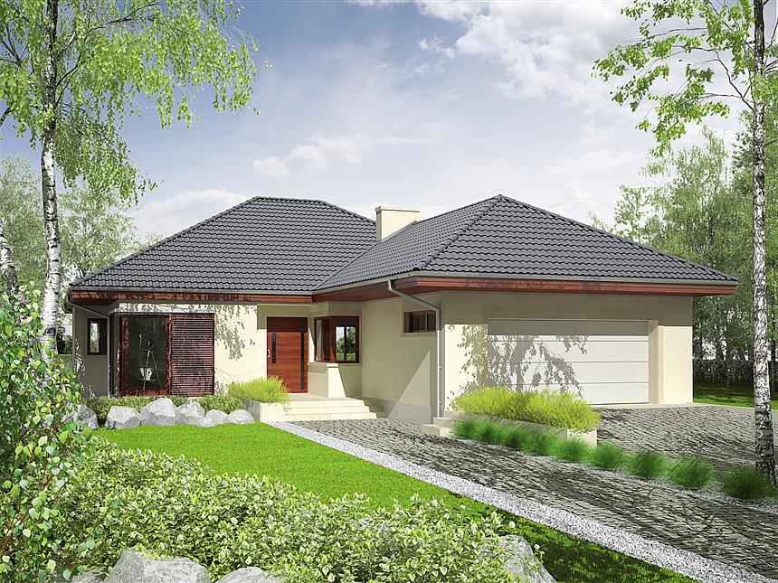 Projekt domu Dylan G2