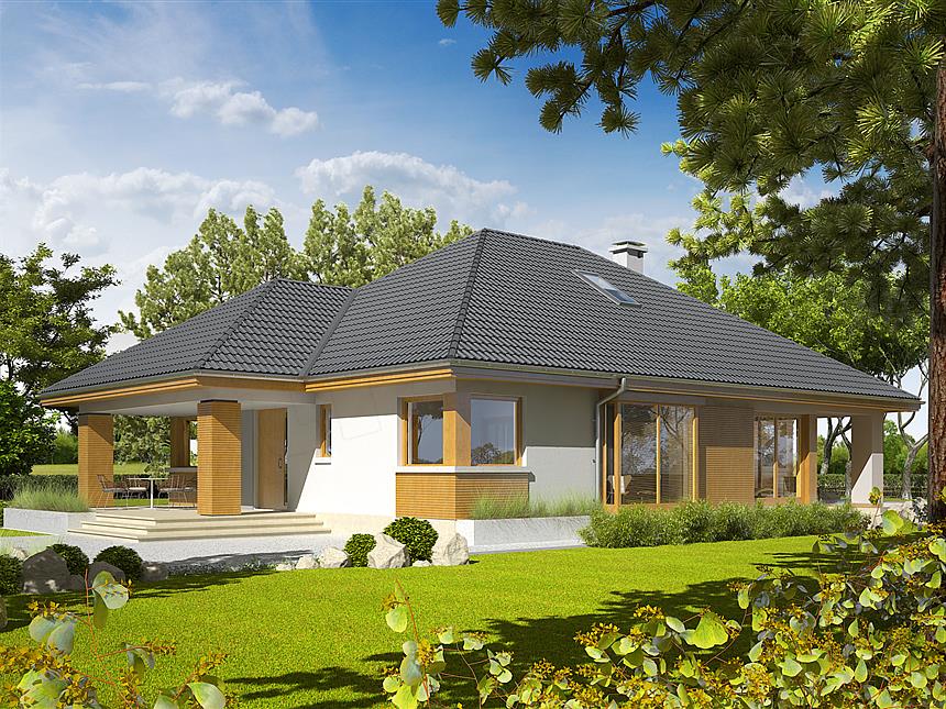 Projekt domu Glen III