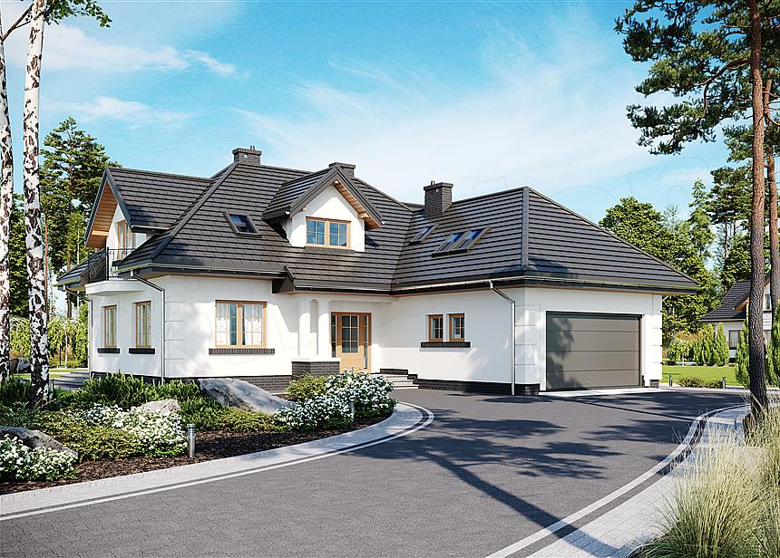 Projekt domu APS 121