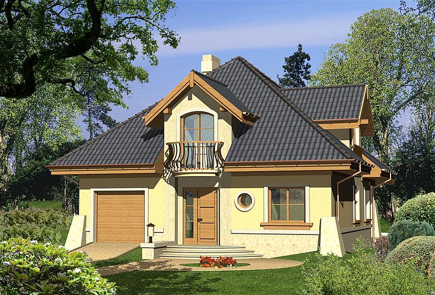 Projekt domu Perła