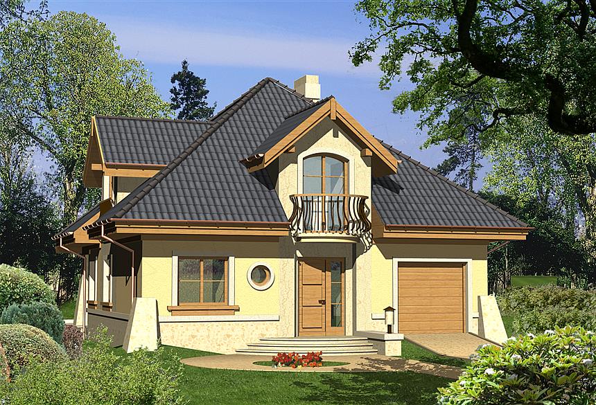 Projekt domu Perła