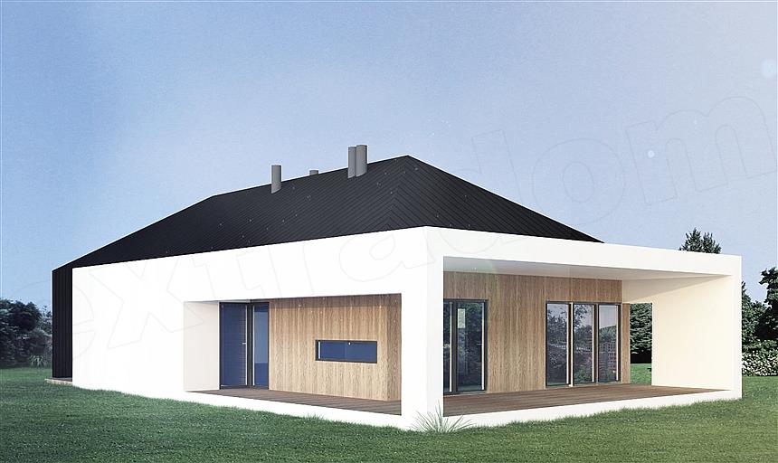 Projekt domu NX-12