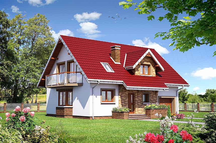 Projekt domu Zoja Ultra (1238)