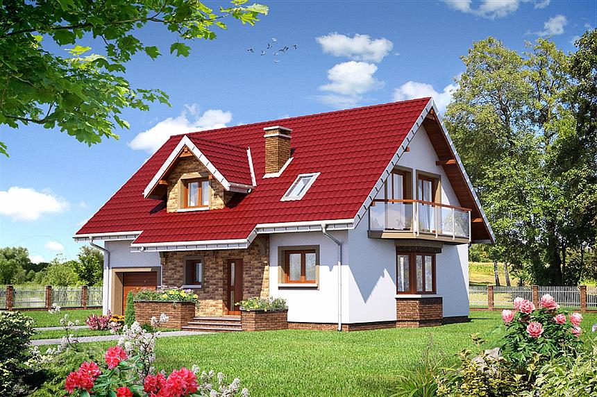Projekt domu Zoja Ultra (1238)