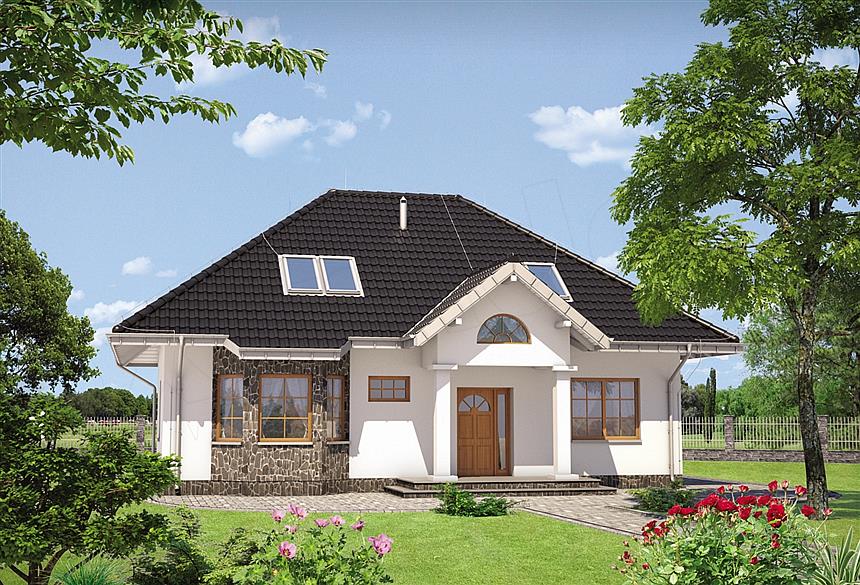 Projekt domu Zosia (736)