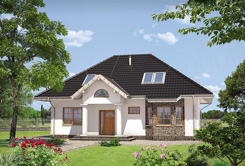 Projekt domu Zosia (736)