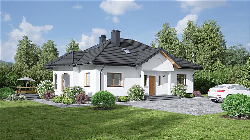 Projekt domu Zadębie