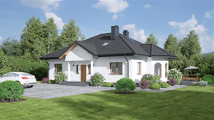 Projekt domu Zadębie