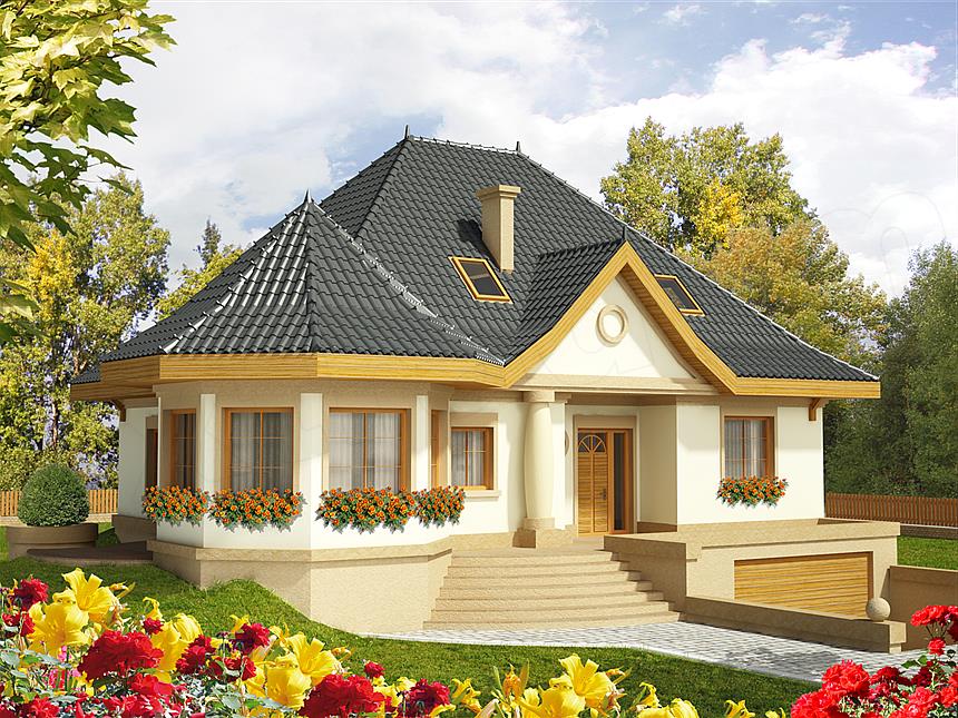 Projekt domu Tulipan G2