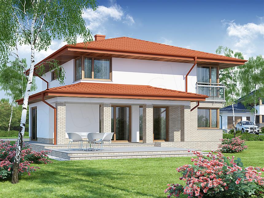 Projekt domu Sima 2