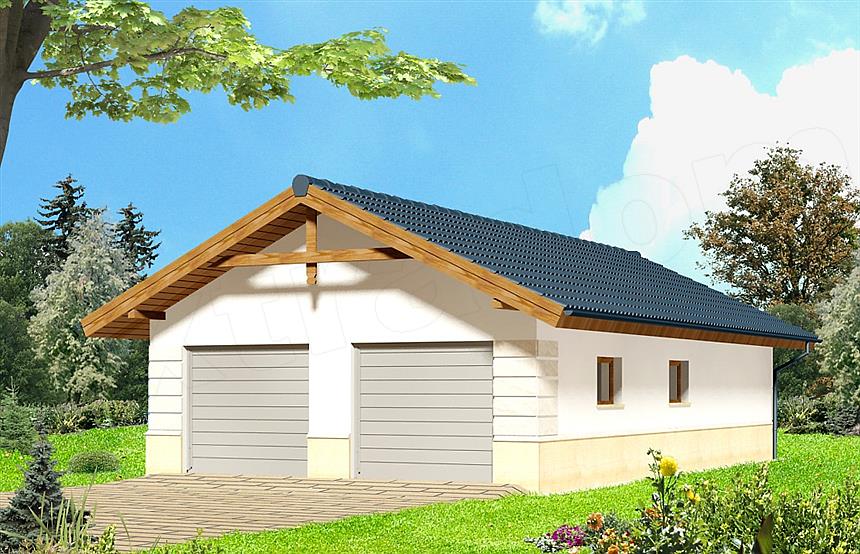 Projekt domu Garaż ARP01