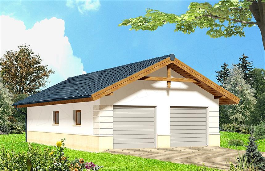 Projekt domu Garaż ARP01