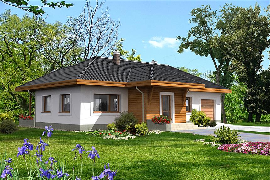 Projekt domu Loyola DCB93