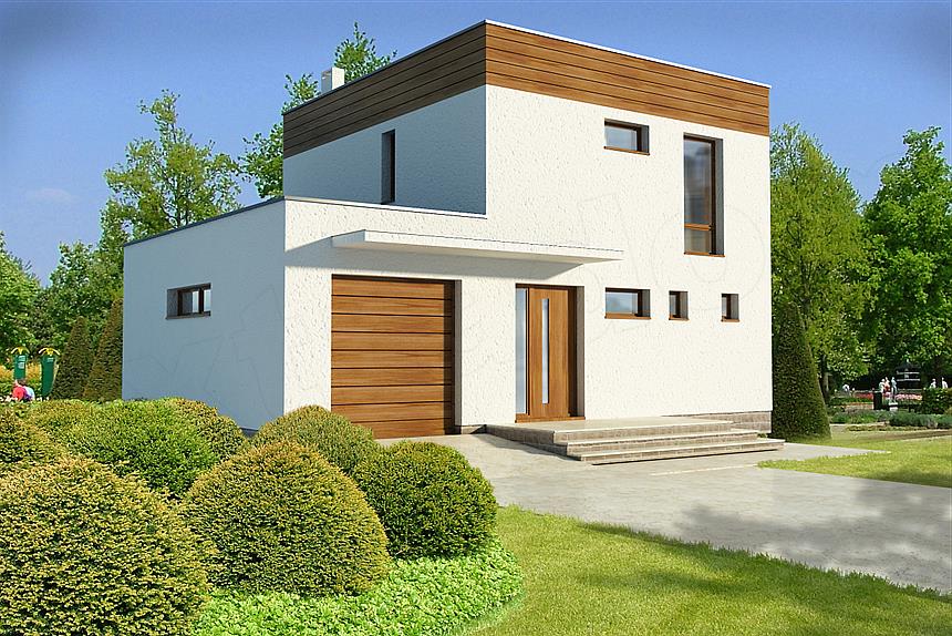 Projekt domu Rugby II DCP290a