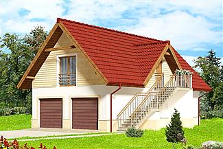 Projekt domu Garaż ARP02