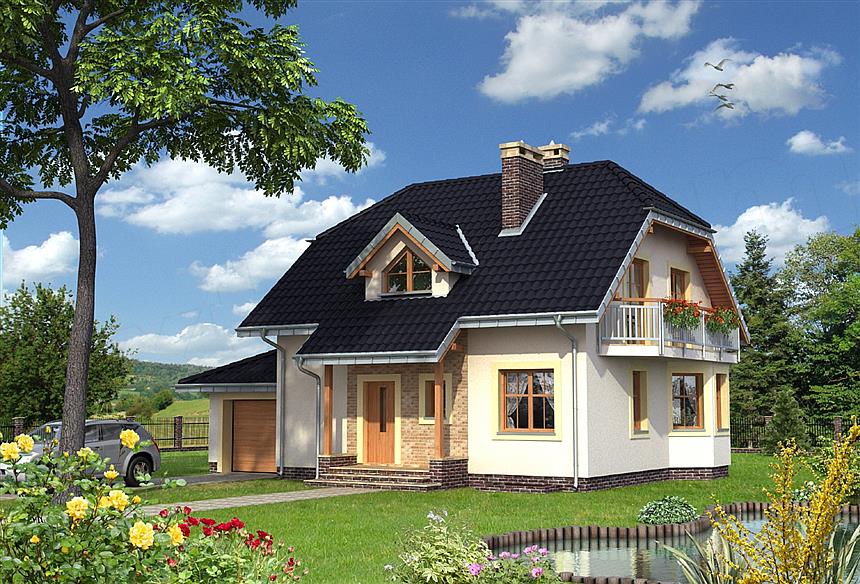 Projekt domu Celesta Mini (1168)