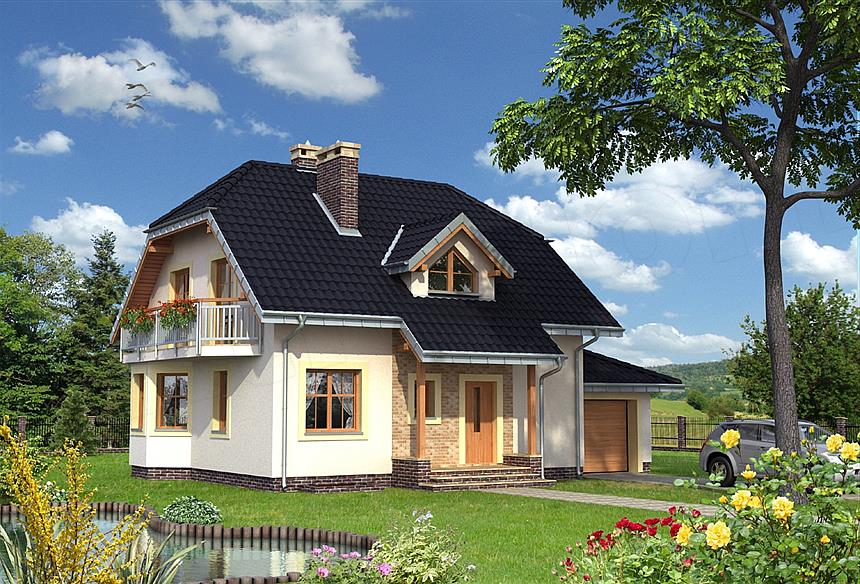 Projekt domu Celesta Mini (1168)