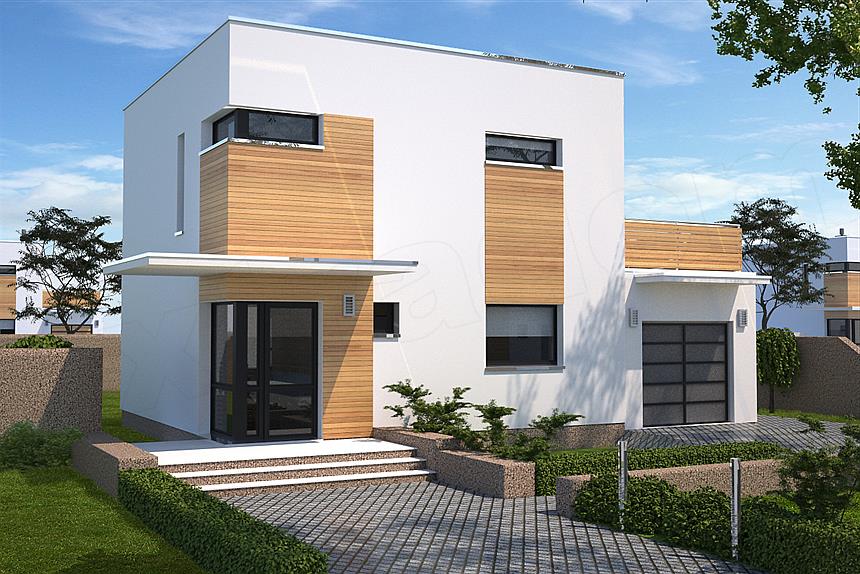 Projekt domu Edynburg DCP291