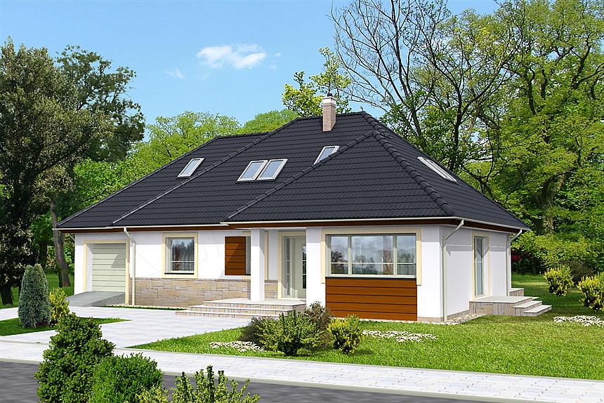 Projekt domu Volterra DCP296