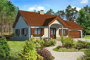 Projekt domu Sofia VI LMB41e