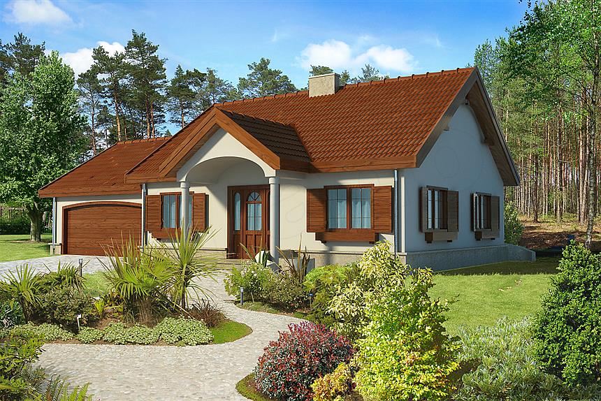 Projekt domu Sofia VI LMB41e