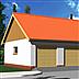 projekt domu Garaż G13
