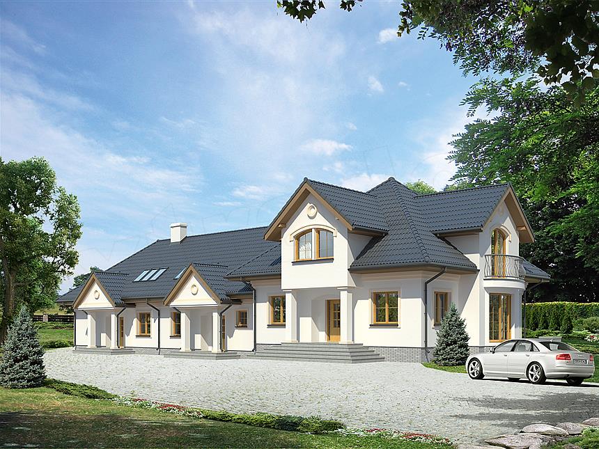 Projekt domu Atol 2