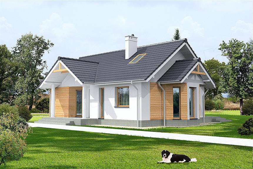 Projekt domu Bolton LMB98