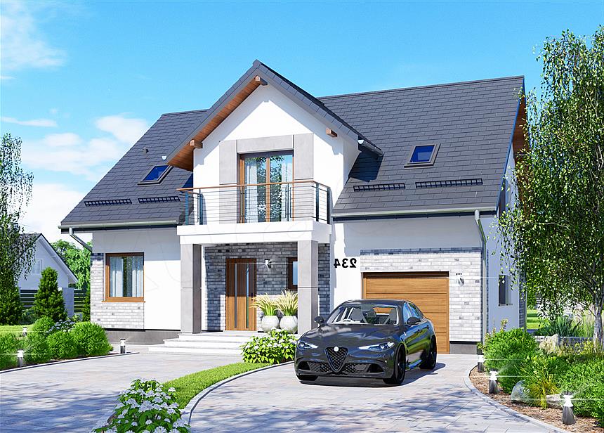 Projekt domu APS 234