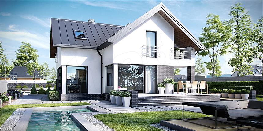 Projekt domu HomeKoncept-09