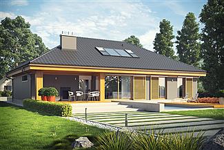 Projekt domu Gabriel G1 energo