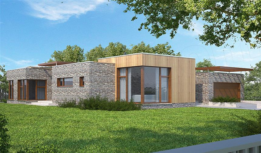 Projekt domu Villach DCB94