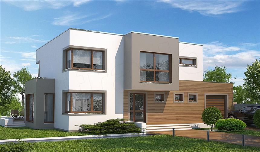 Projekt domu Auckland DCP292