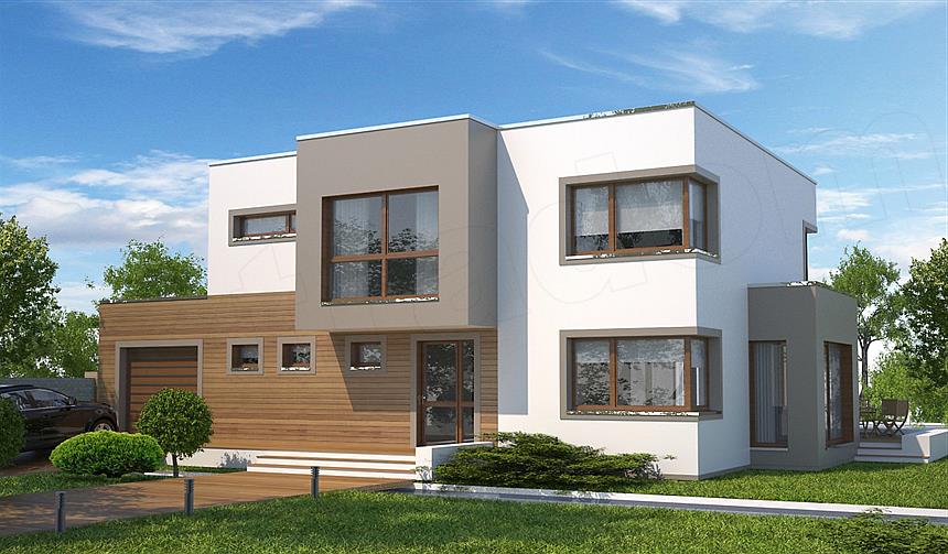 Projekt domu Auckland DCP292